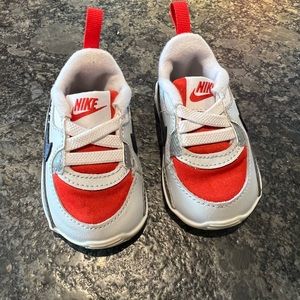 Baby Nike sneakers- great condition. Size 2c